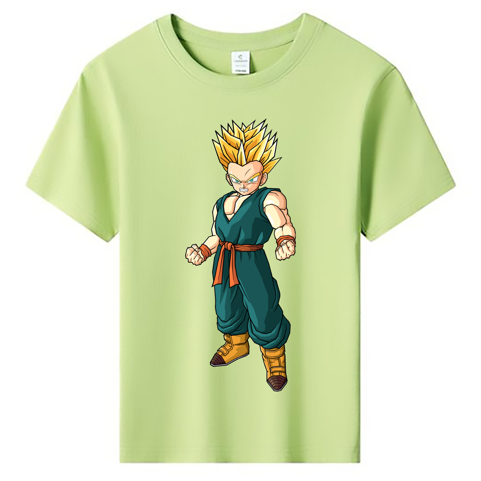 （画像用） ドラゴンボール DRAGON BALL 綿100％キッズTシャツ（フロントプリント）